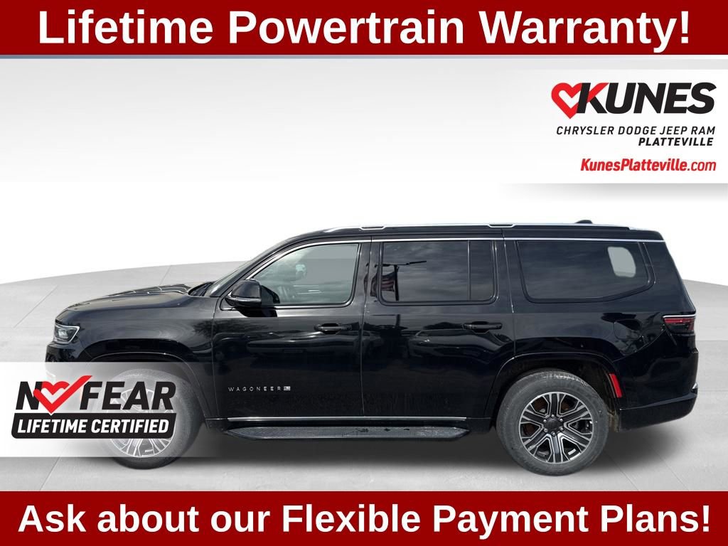 Used 2023 Jeep Wagoneer Series II AWD/4WD image 9