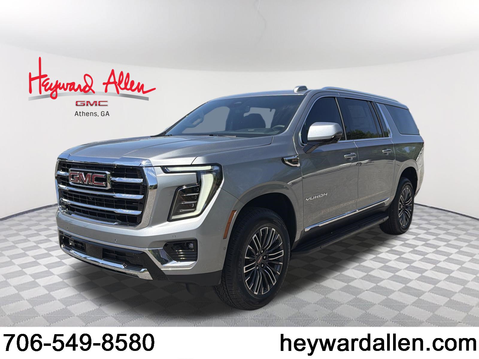 New 2026 GMC Yukon XL Elevation RWD image 1