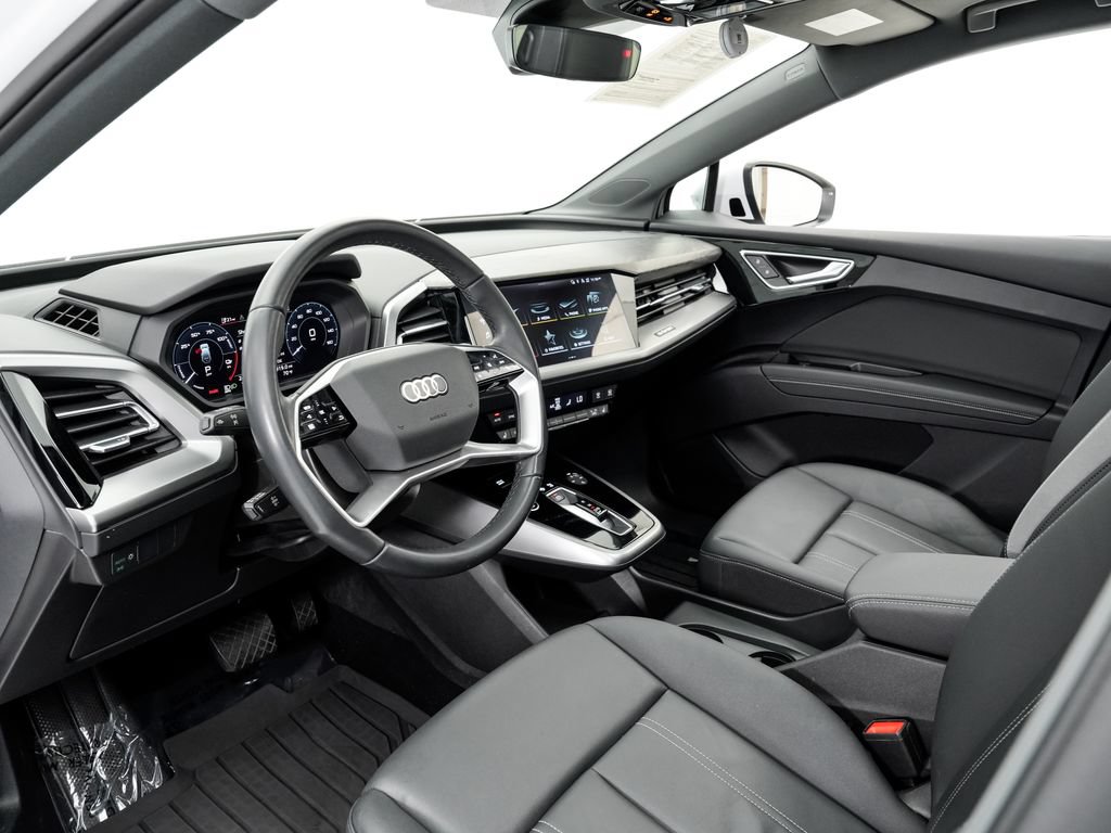 Used 2023 Audi Q4 e-tron Premium w/ Convenience Package AWD/4WD image 4