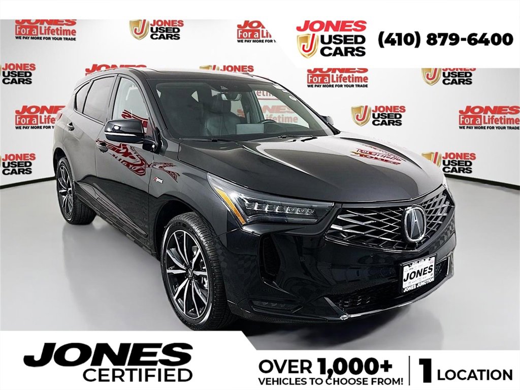 Used 2025 Acura RDX AWD w/ A-Spec & Advance Pkg image 1
