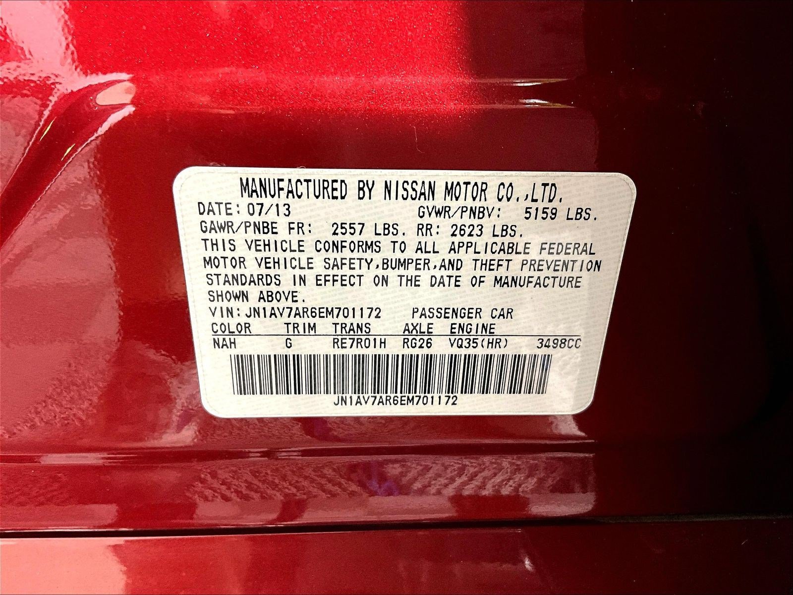 Used 2014 INFINITI Q50 Hybrid AWD w/ Navigation Package image 16