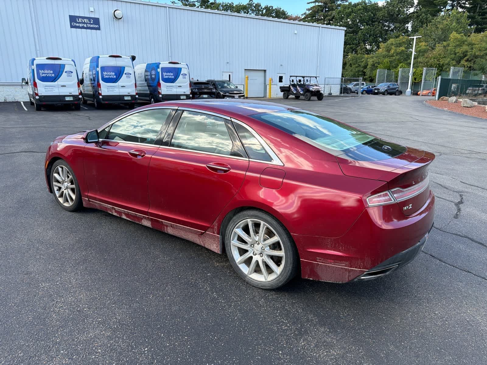 Used 2013 Lincoln MKZ AWD image 9