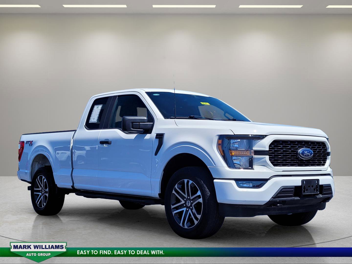 Certified 2023 Ford F150 XL w/ STX Appearance Package AWD/4WD image 1