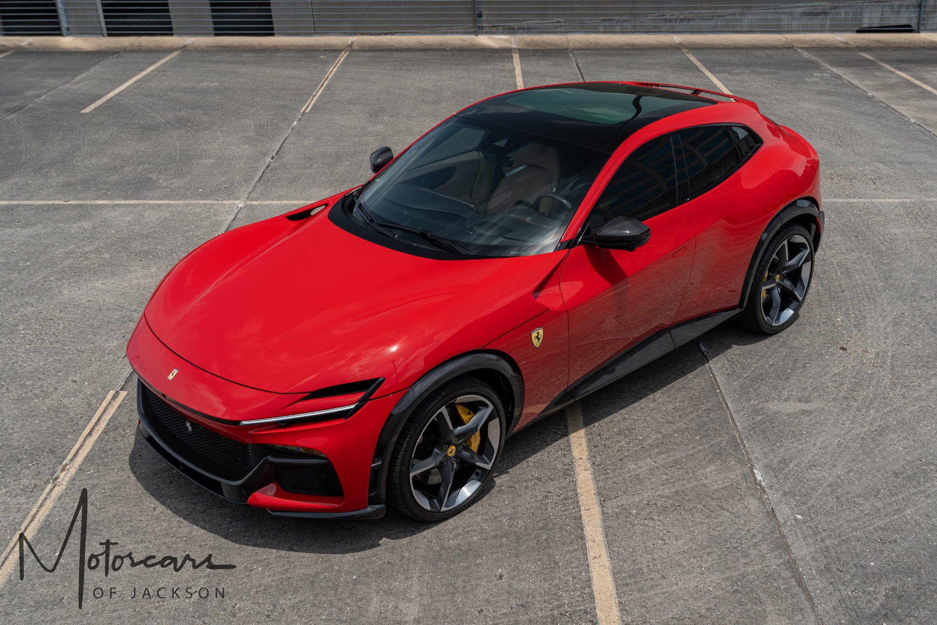 Used 2024 Ferrari Purosangue AWD/4WD image 35