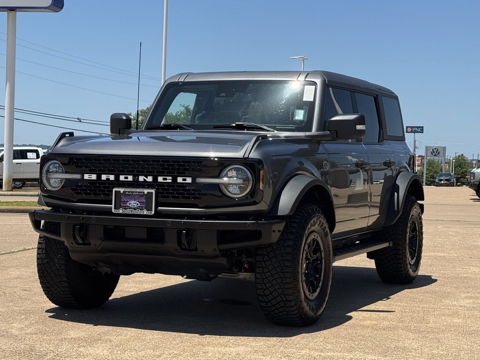 Used 2024 Ford Bronco Wildtrak AWD/4WD image 8
