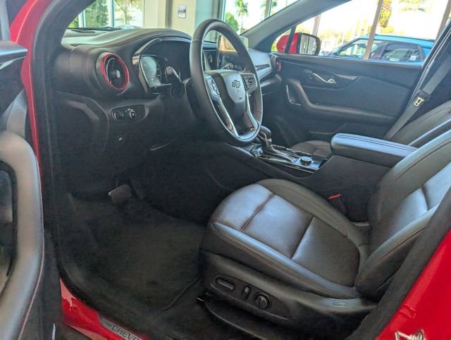 Certified 2024 Chevrolet Blazer RS w/ Driver Confidence II Package image 7