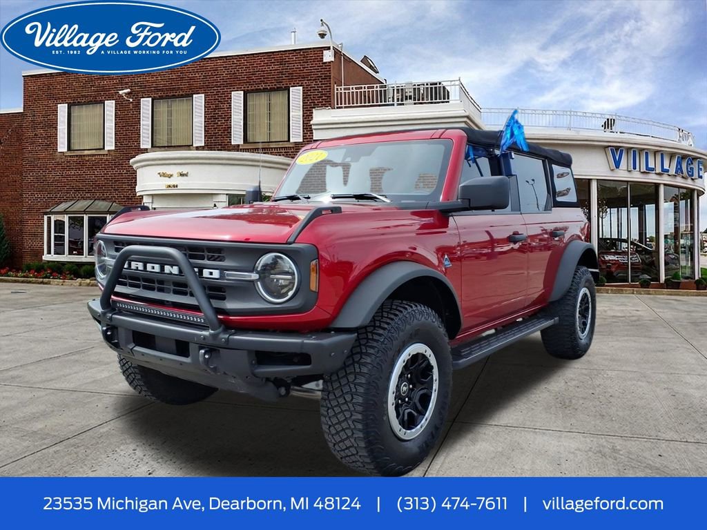 Certified 2021 Ford Bronco Black Diamond w/ Sasquatch Package image 1