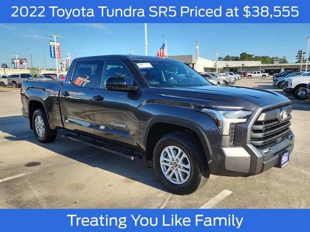 Used 2022 Toyota Tundra SR5 AWD/4WD image 1
