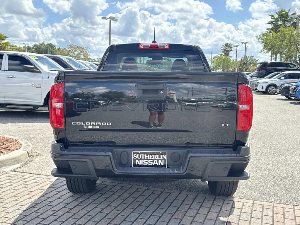 Used 2022 Chevrolet Colorado LT w/ Fleet Safety Package RWD image 5