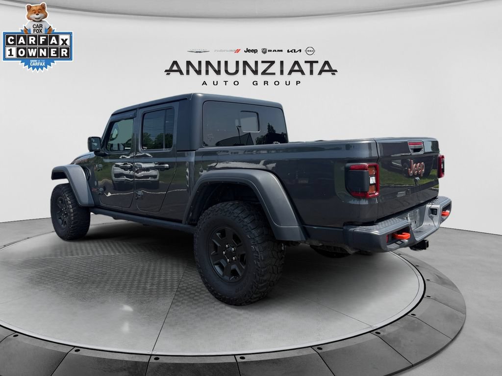 Certified 2022 Jeep Gladiator Mojave w/ LED Lighting Group AWD/4WD image 3