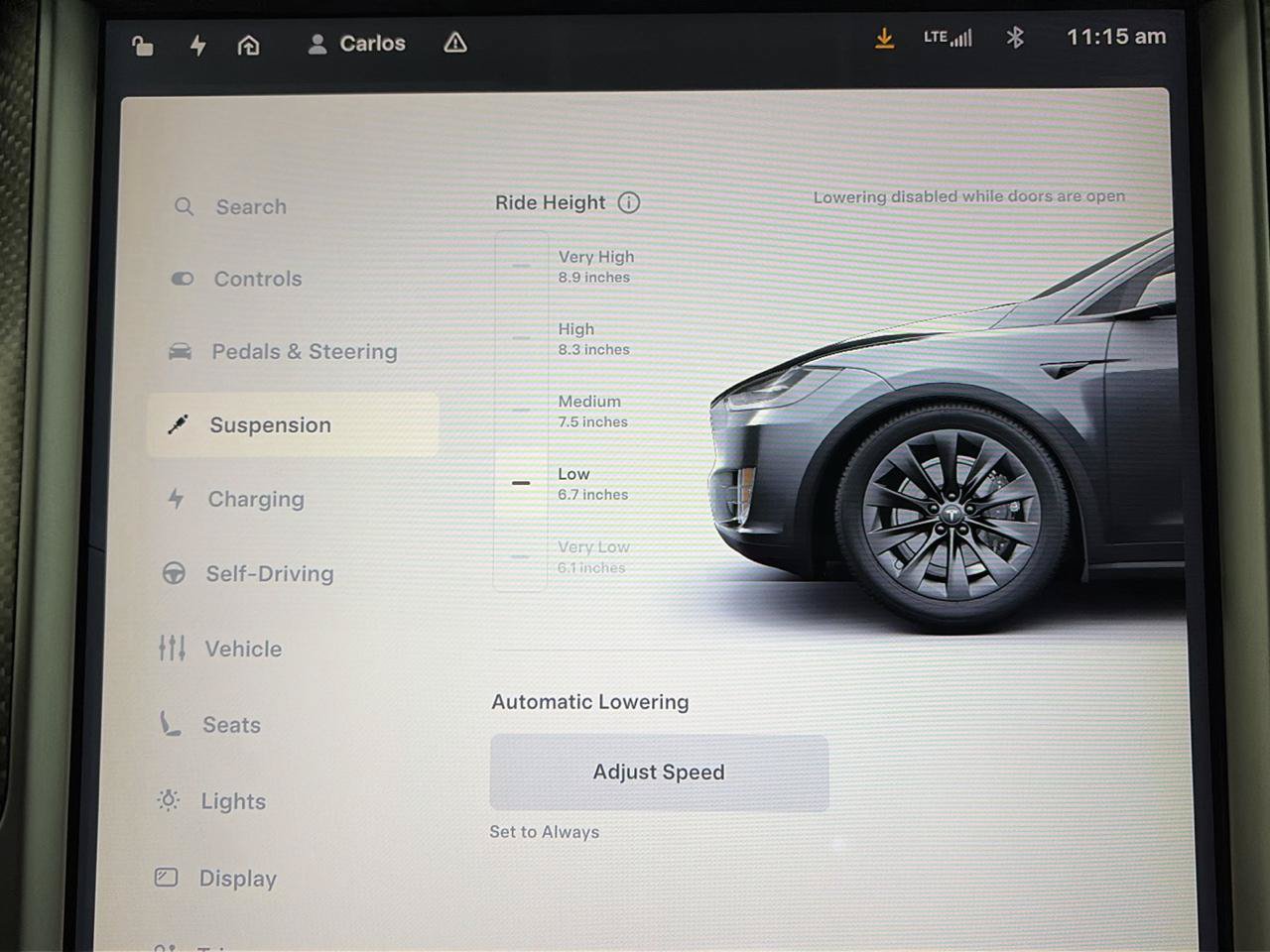 Used 2018 Tesla Model X 75D AWD/4WD image 18