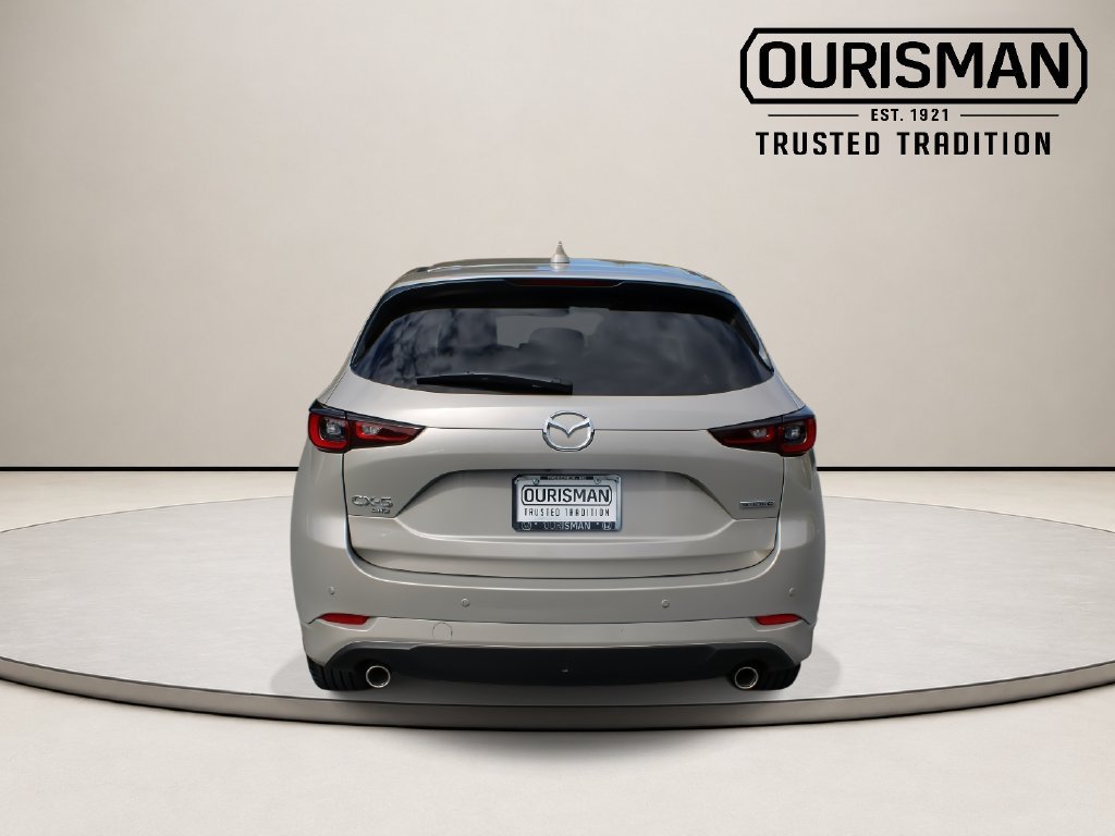 Used 2025 MAZDA CX-5 AWD 2.5 S w/ Premium Plus Pkg image 8
