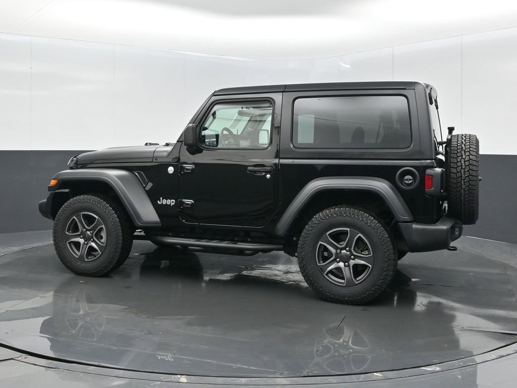 Used 2019 Jeep Wrangler Sport S image 13