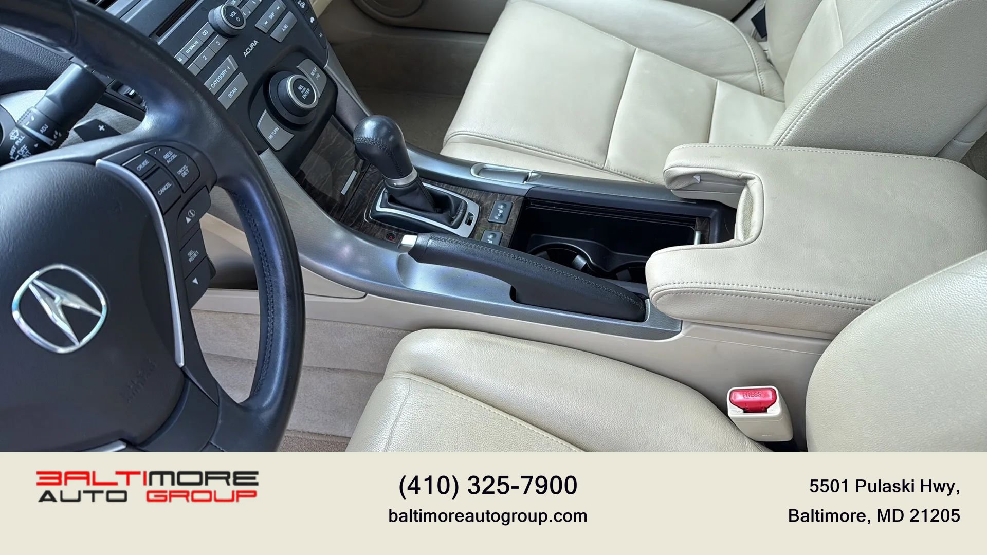 Used 2010 Acura TL Sedan 4D image 13