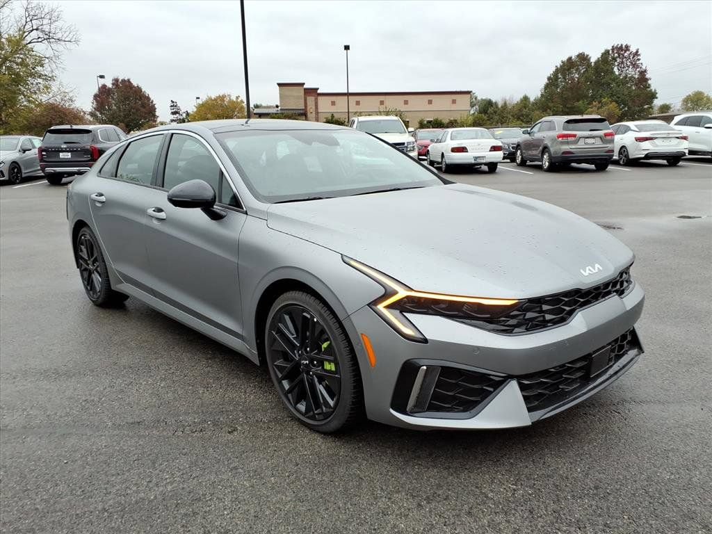 New 2026 Kia K5 GT w/ GT1 Package FWD image 8