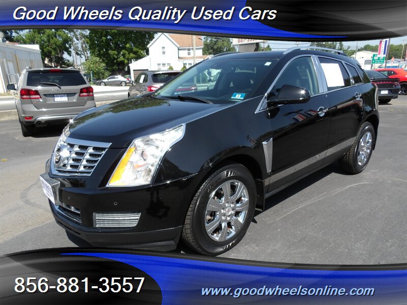 Used 2015 Cadillac SRX Luxury w/ Driver Awareness Package FWD image 1