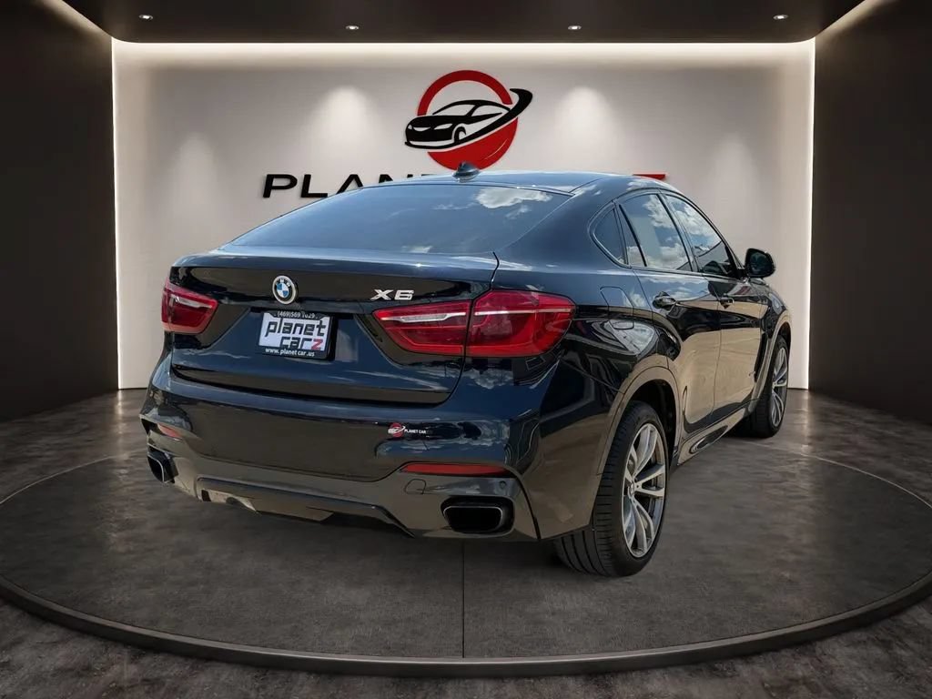Used 2017 BMW X6 xDrive50i AWD/4WD image 5