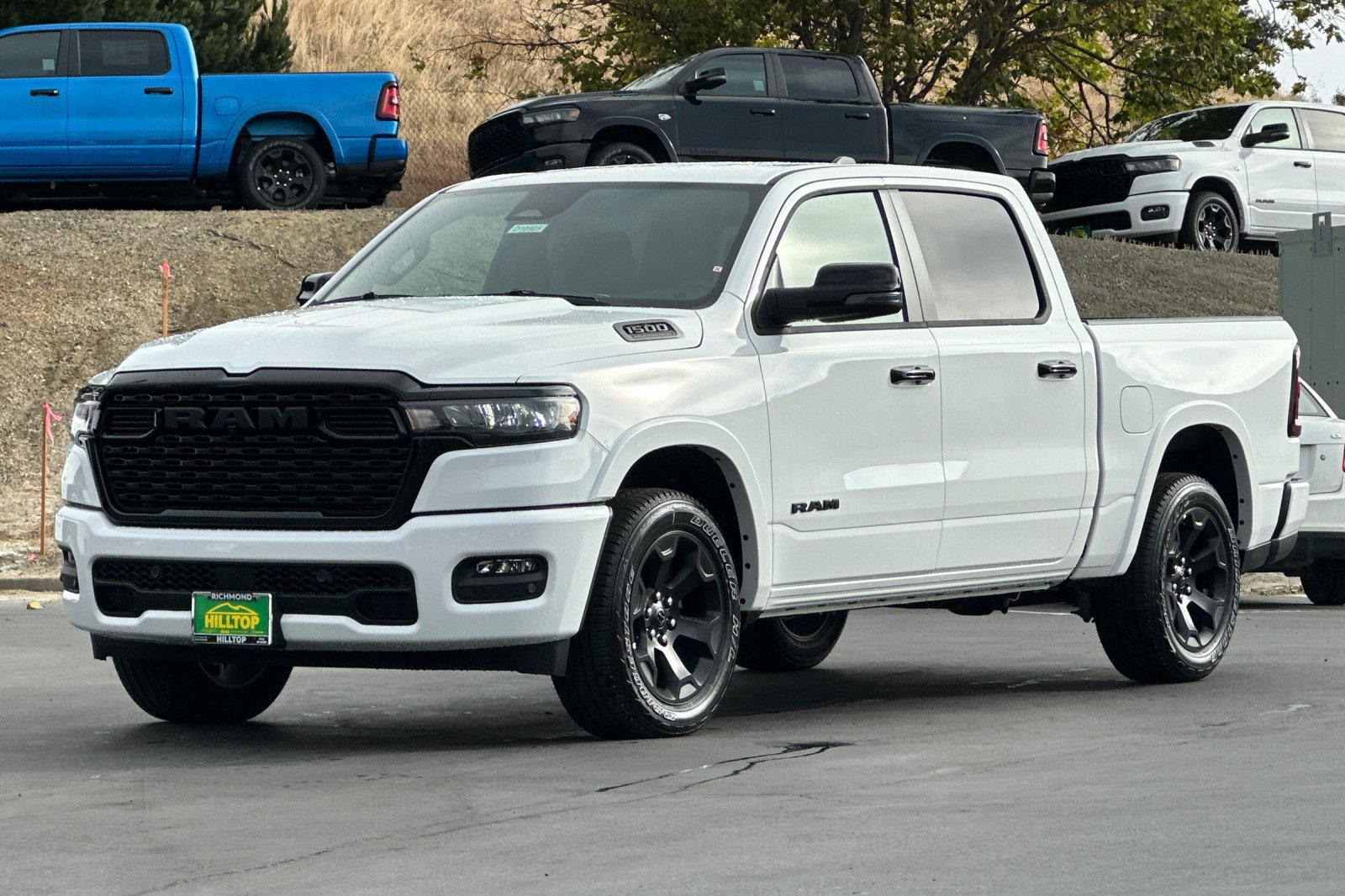 New 2026 RAM 1500 Big Horn AWD/4WD image 8