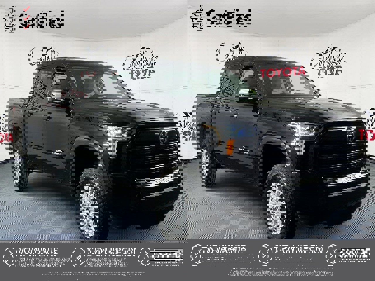 Used 2024 Toyota Tundra SR5 w/ SR5 Convenience Package image 1