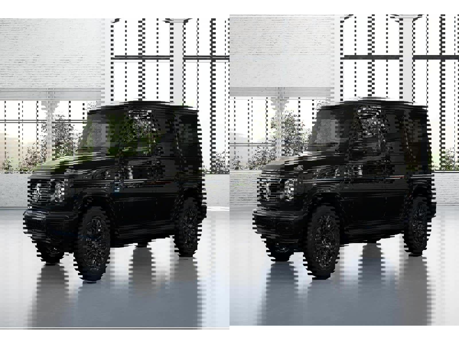 New 2025 Mercedes-Benz G 580 w/ EQ Technology image 37