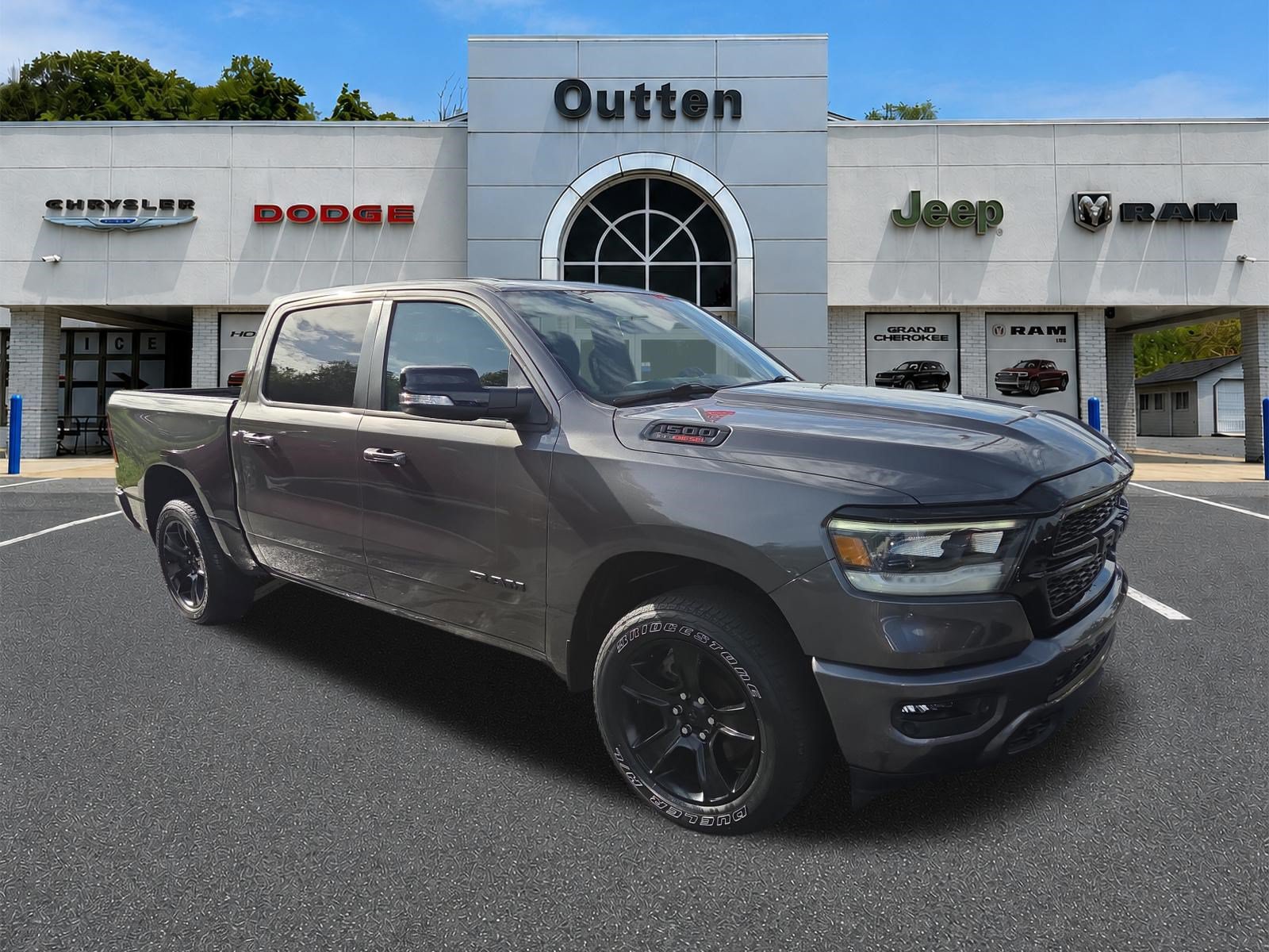 Certified 2022 RAM 1500 Big Horn AWD/4WD image 1