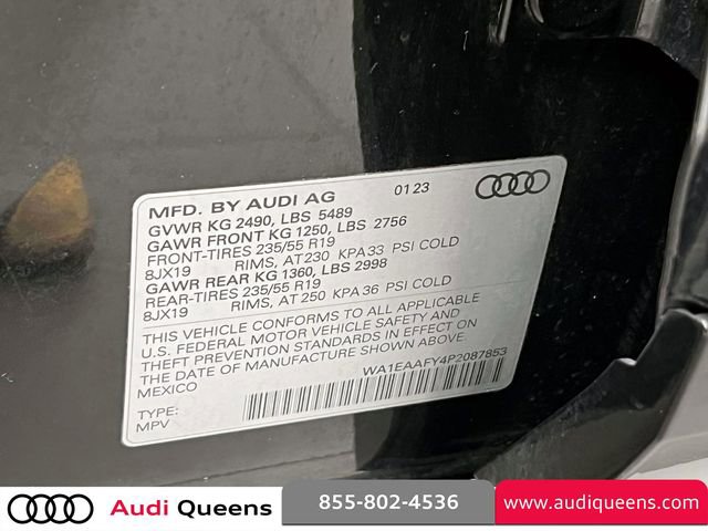 Certified 2023 Audi Q5 2.0T Premium Plus w/ Premium Plus Package image 18
