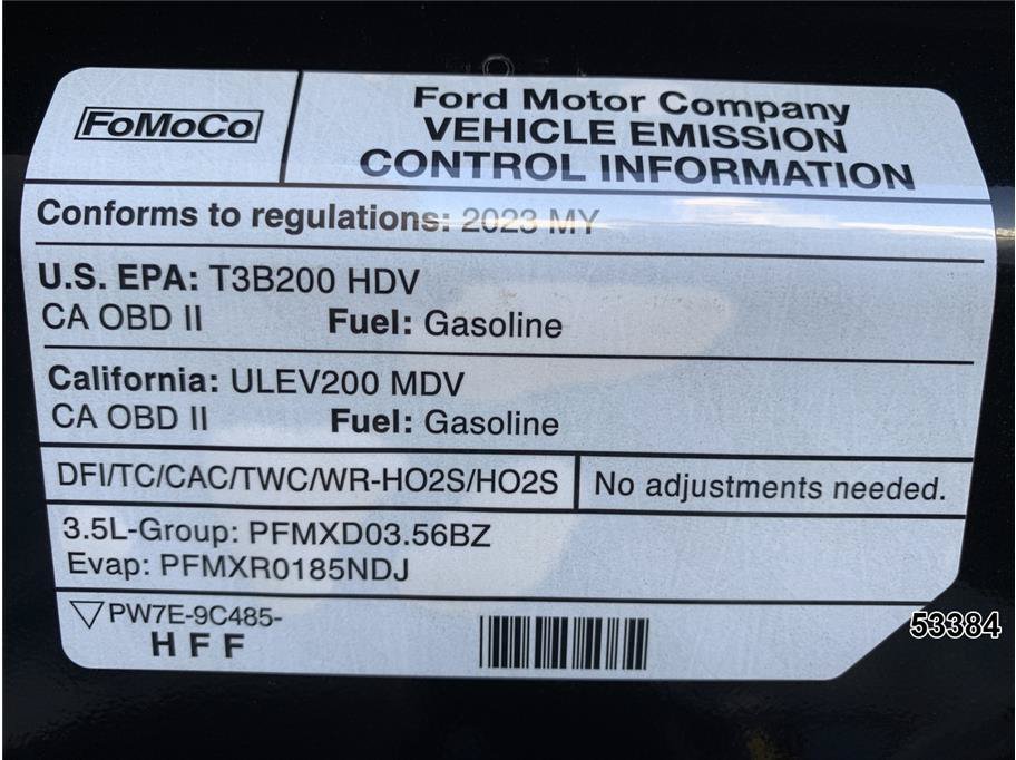 Used 2023 Ford Transit 250 148 High Roof Extended w/ Load Area Protection Package RWD image 17