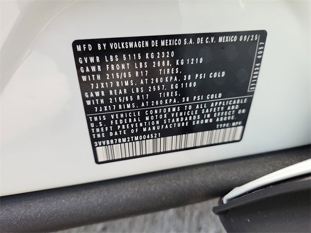 New 2026 Volkswagen Tiguan S image 10