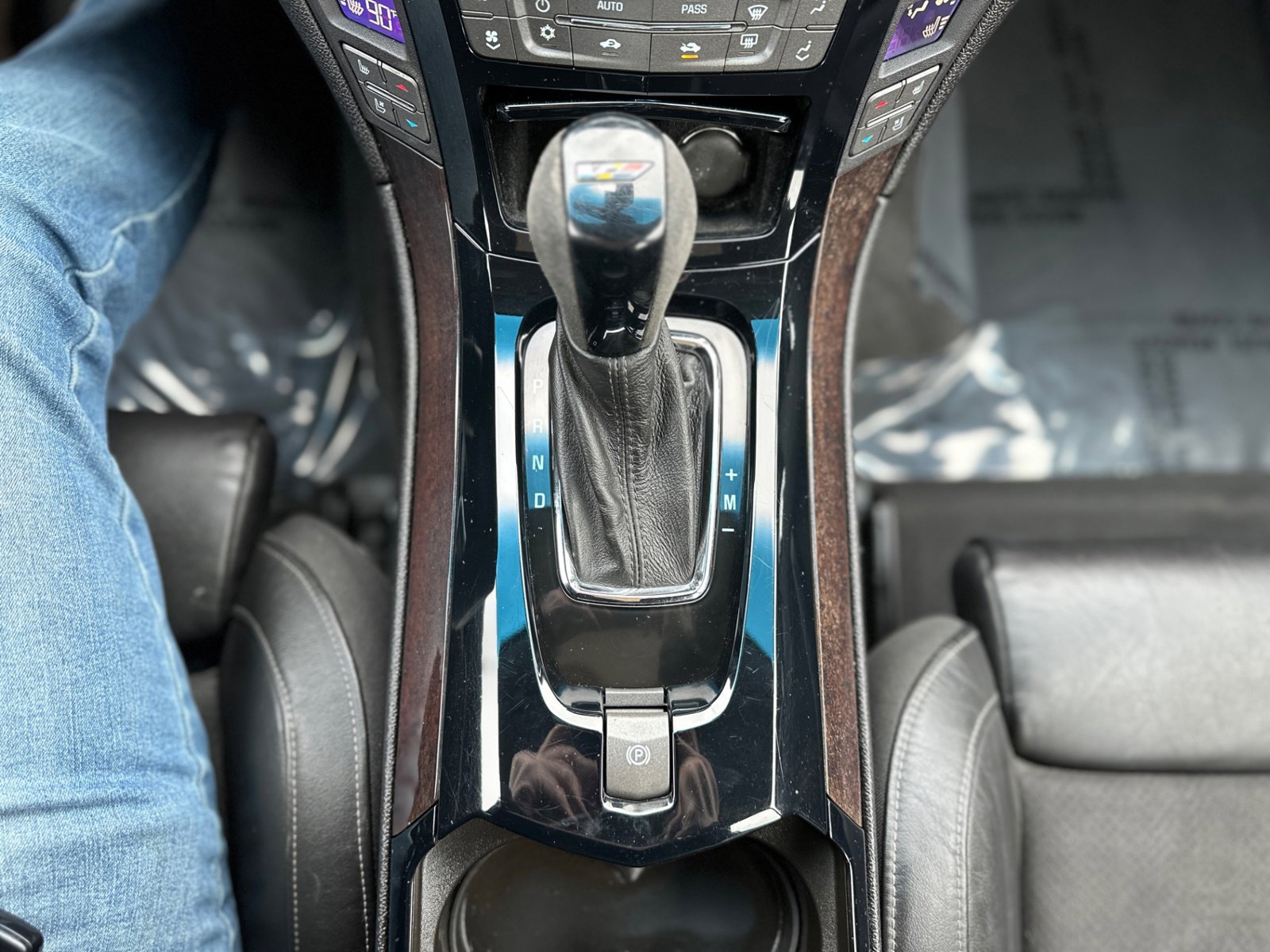 Used 2012 Cadillac CTS V w/ Wood Trim Package RWD image 35