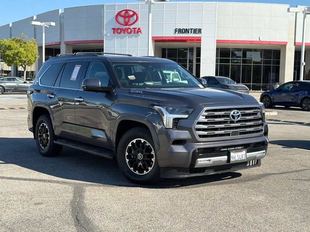 Certified 2023 Toyota Sequoia Limited w/ TRD Off-Road Package
