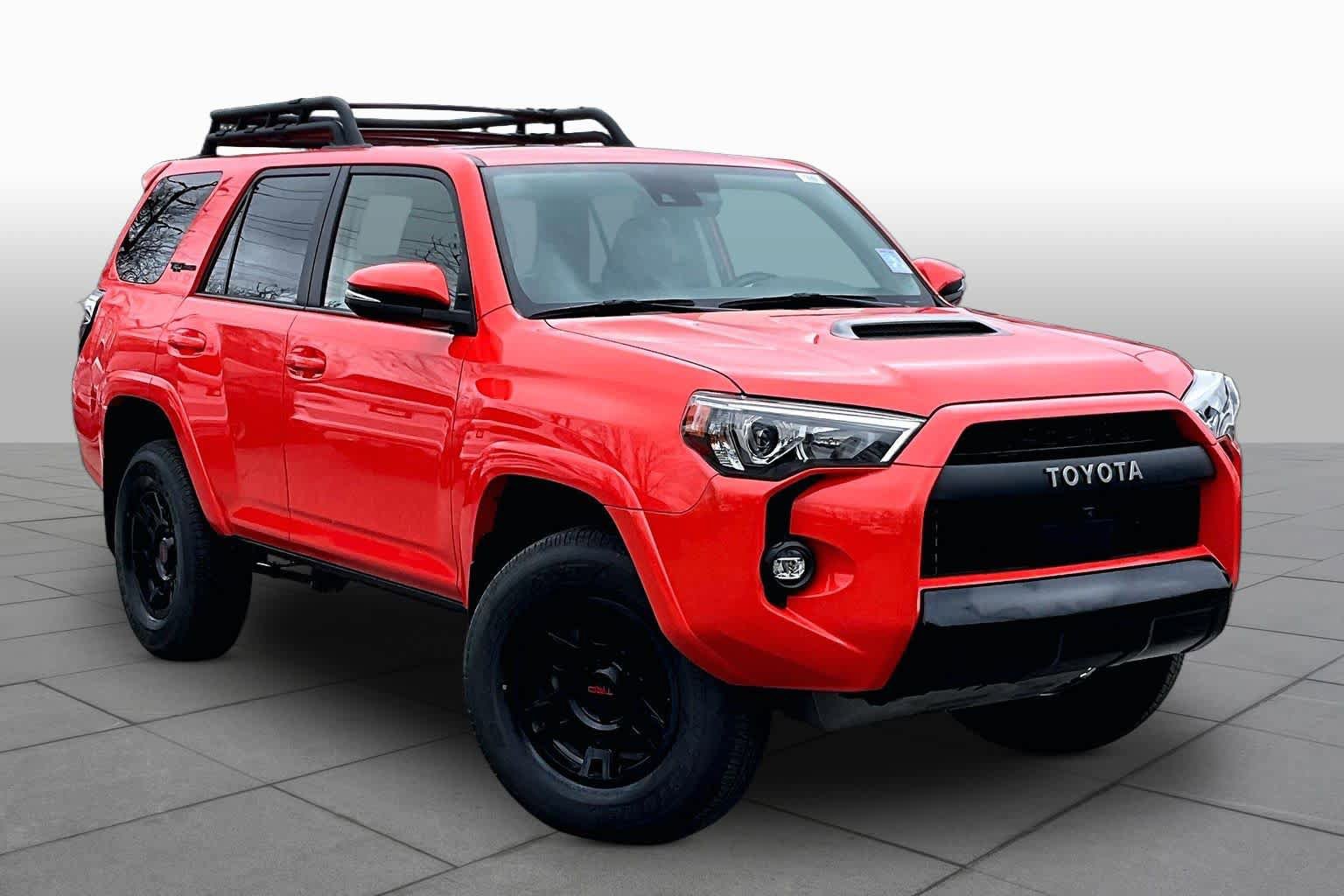 Certified 2023 Toyota 4Runner TRD Pro AWD/4WD image 3