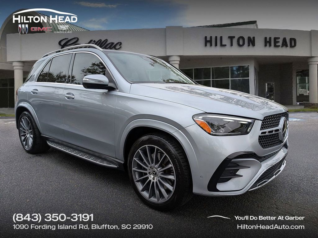 Used 2025 Mercedes-Benz GLE 350 4MATIC image 1