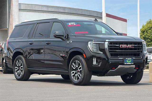 Certified 2024 GMC Yukon XL AT4 w/ AT4 Premium Plus Package AWD/4WD image 2