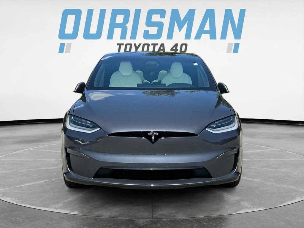 Used 2022 Tesla Model X AWD/4WD image 2
