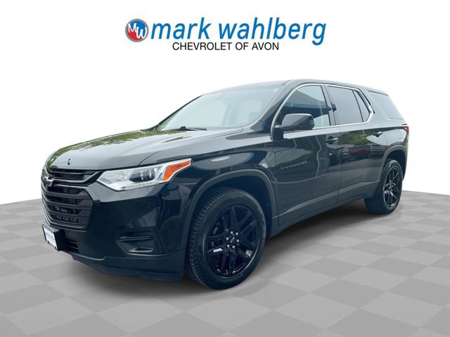 Certified 2020 Chevrolet Traverse LS w/ LPO, Blackout Package FWD image 1