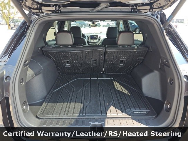 Certified 2024 Chevrolet Equinox RS w/ RS Leather Package image 34