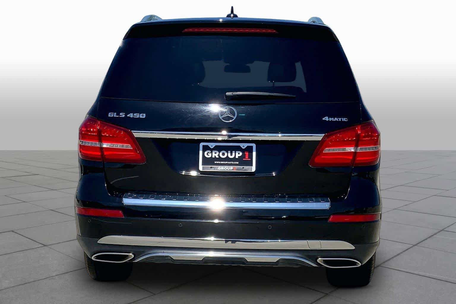 Used 2019 Mercedes-Benz GLS 450 4MATIC image 4