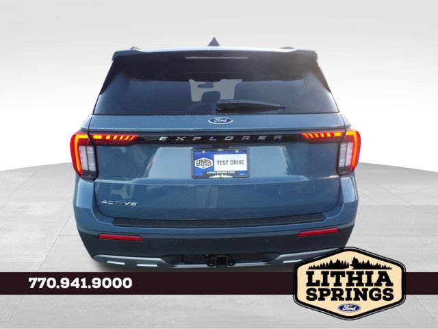 New 2026 Ford Explorer Active w/ Active Comfort Package RWD image 8