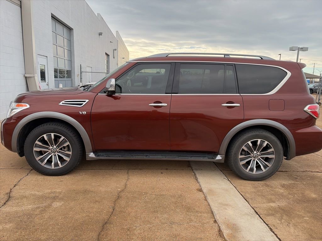 Used 2019 Nissan Armada SL w/ Premium Package image 2