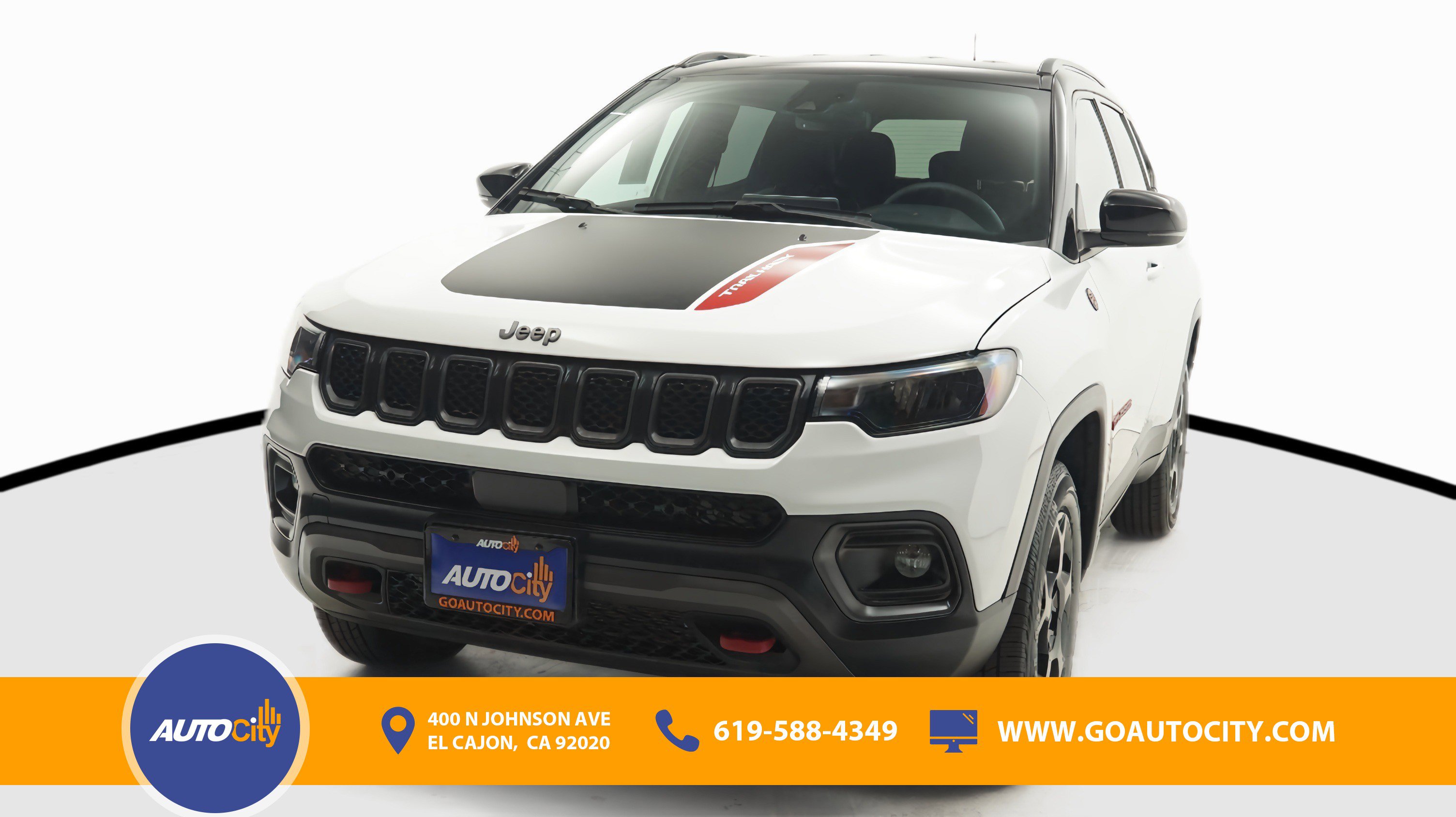 Used 2023 Jeep Compass Trailhawk