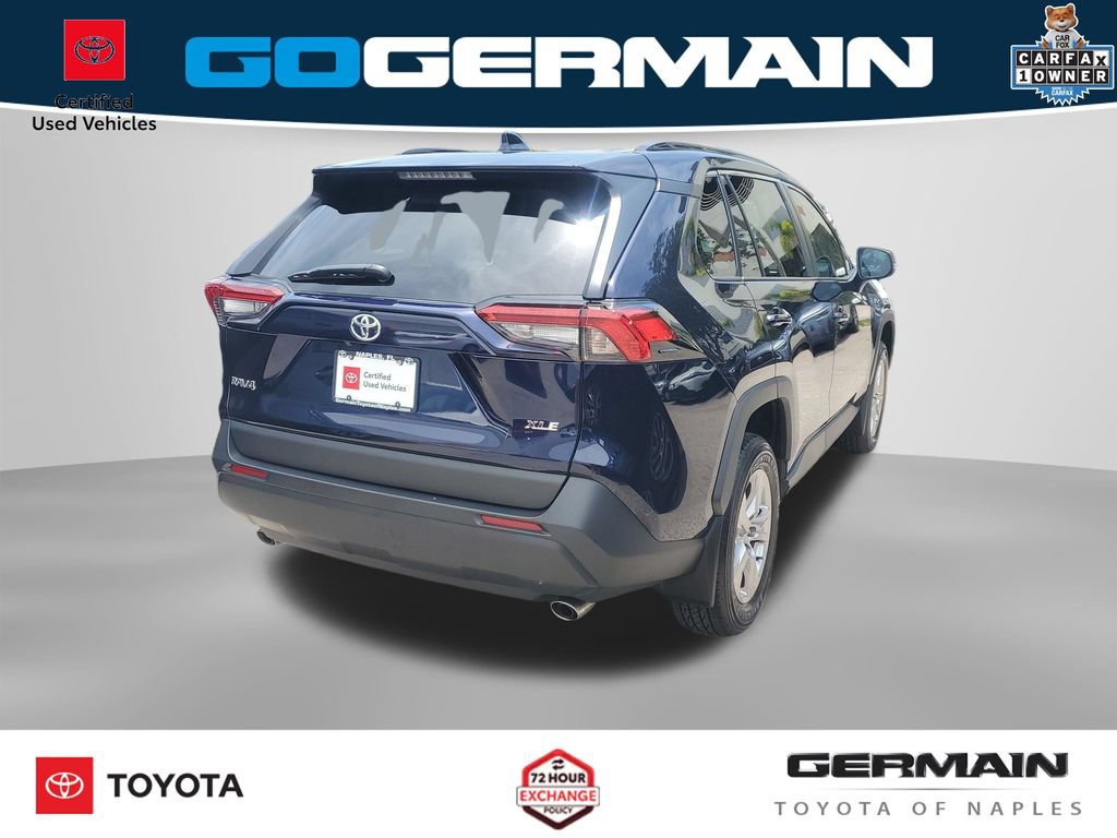 Certified 2025 Toyota RAV4 XLE w/ Convenience Package FWD image 9