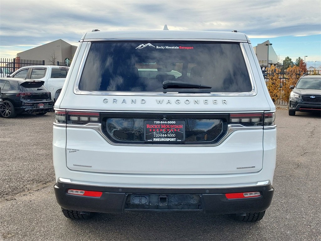 Used 2022 Jeep Grand Wagoneer Series I image 5