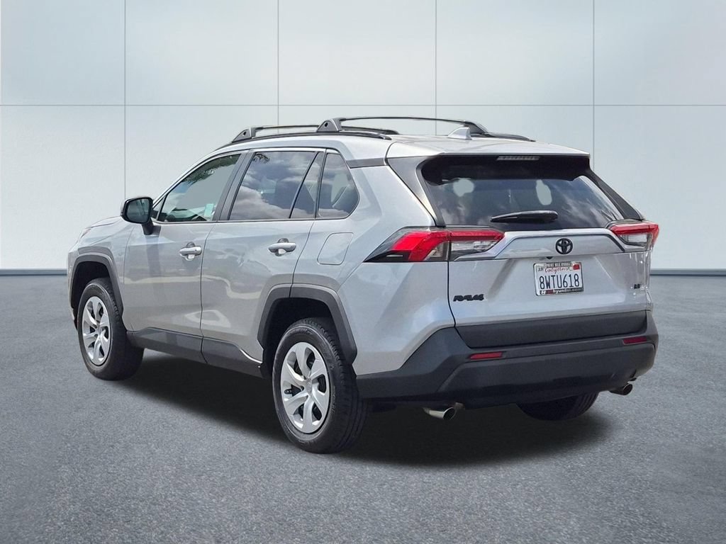 Used 2021 Toyota RAV4 LE w/ Carpet Mat Package (TMS) FWD image 4