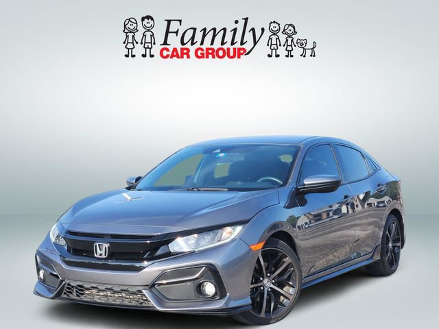 Used 2021 Honda Civic Sport