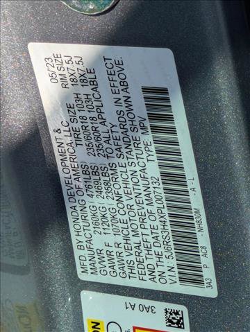 Used 2023 Honda CR-V EX image 24