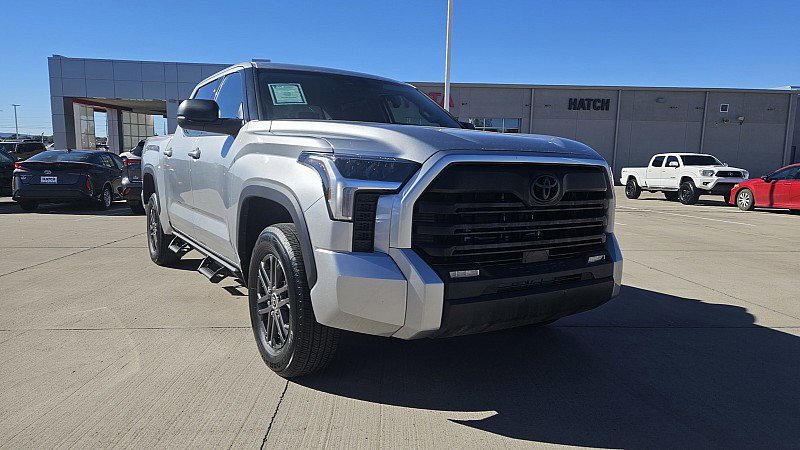 Used 2023 Toyota Tundra SR5 w/ SX Package AWD/4WD image 4