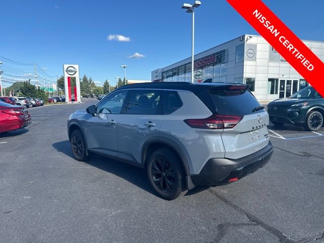 Certified 2023 Nissan Rogue SV w/ SV Premium B Package AWD/4WD image 6