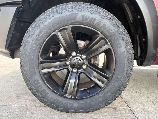 Used 2022 RAM 1500 Warlock w/ Electronics Group AWD/4WD image 12