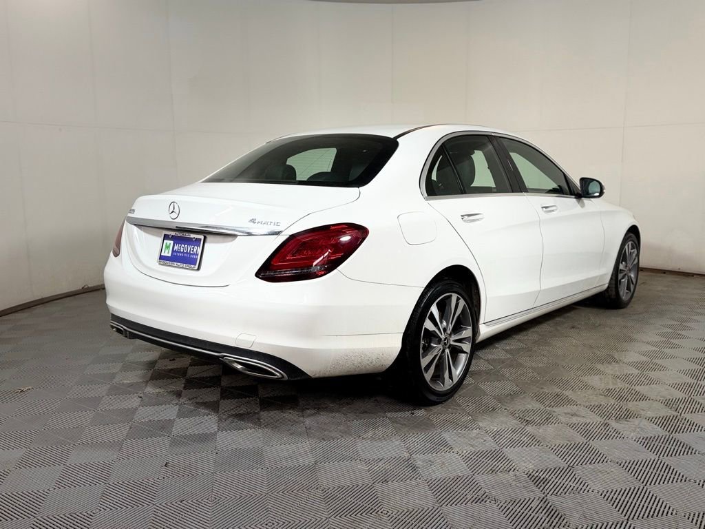 Used 2020 Mercedes-Benz C 300 4MATIC Sedan image 6