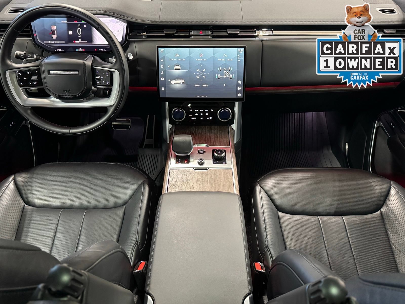 Used 2023 Land Rover Range Rover SE AWD/4WD image 2